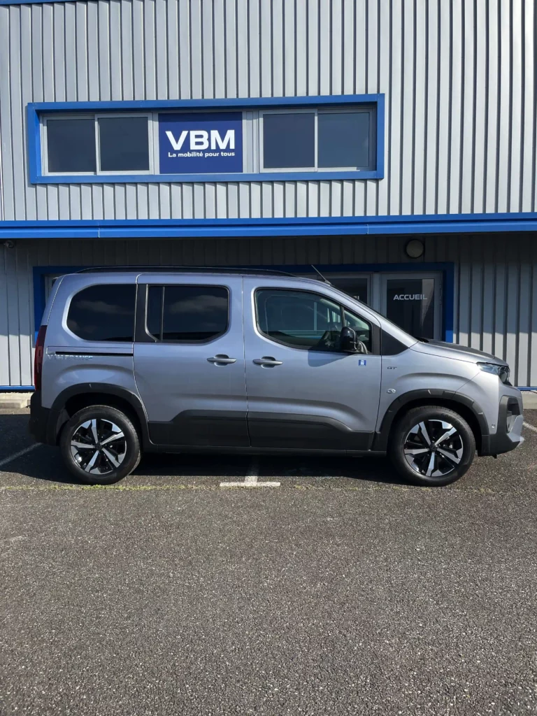 VBM : Peugeot rifter tpmr côté droit