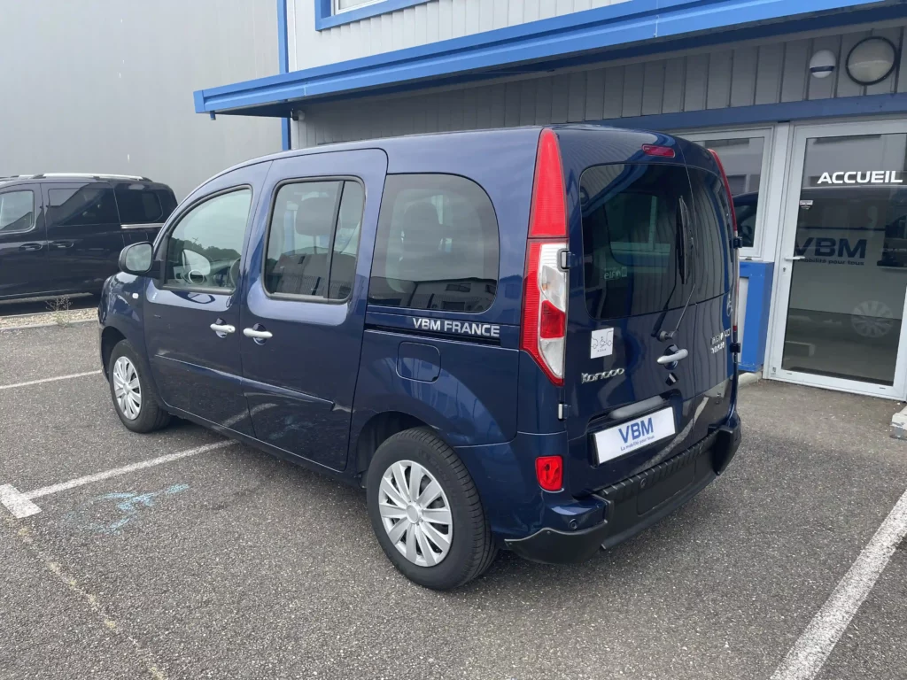 VBM : RENAULT Kangoo TPMR 4+1 30ème Anniversaire arrière gauche