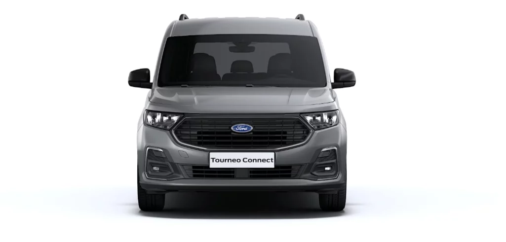 FORD Tourneo Connect TPMR gris graphite finition Titanium vue de la face avant