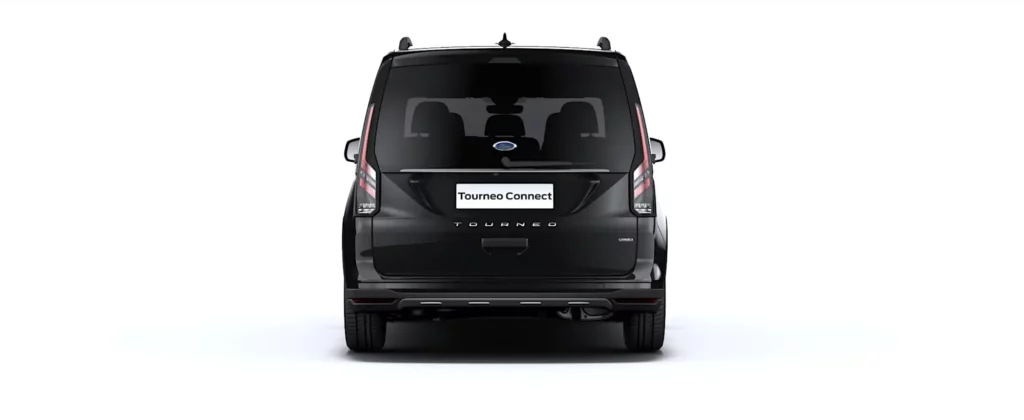 VBM : FORD Tourneo Connect TPMR noir intense finition Active vue arrière