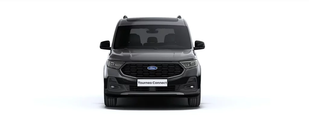 VBM : FORD Tourneo Connect TPMR noir intense finition Active vue avant