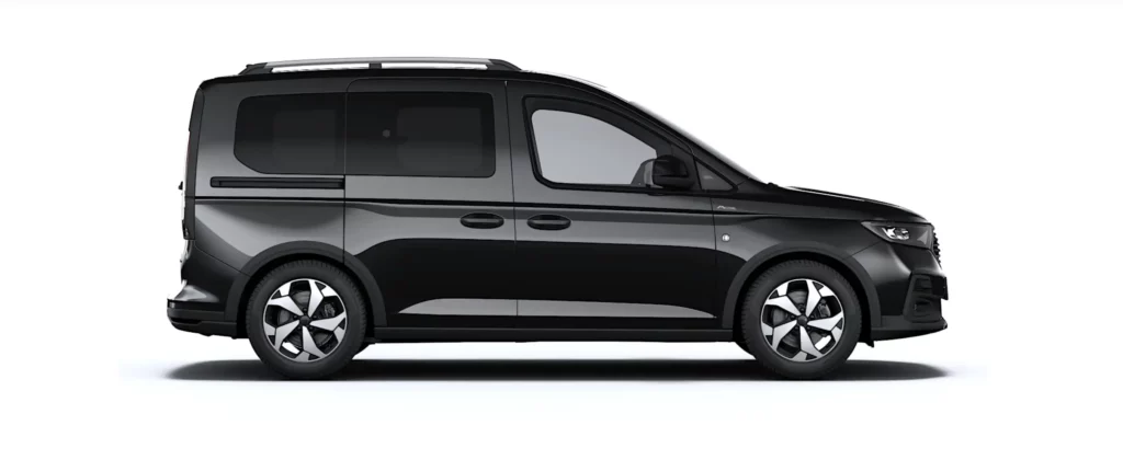 VBM : FORD Tourneo Connect TPMR noir intense finition Active vue côté droit