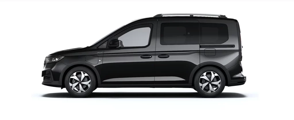 VBM : FORD Tourneo Connect TPMR noir intense finition Active vue côté gauche