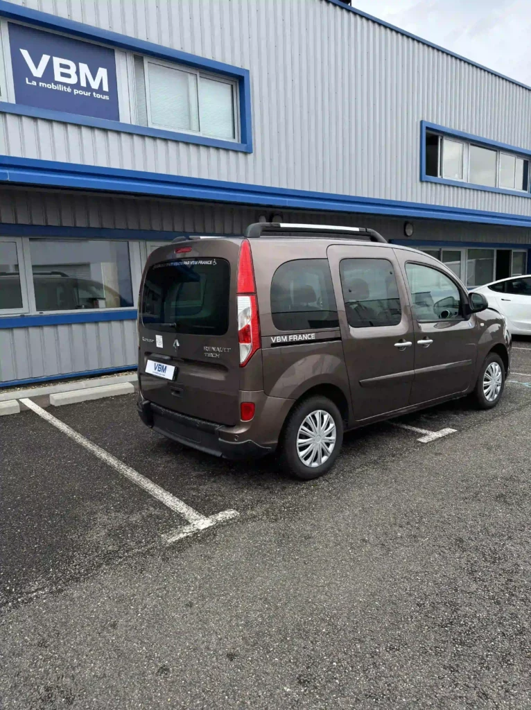 VBM : RENAULT Kangoo TPMR MARRON 4 + 1 arrière droit