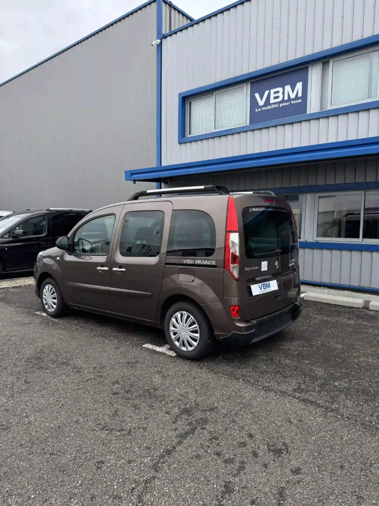 VBM : RENAULT Kangoo TPMR MARRON 4 + 1 arrière gauche