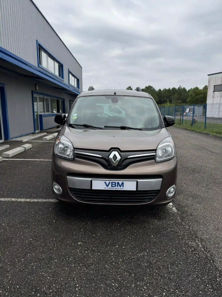 VBM : RENAULT Kangoo TPMR MARRON 4 + 1 face avant