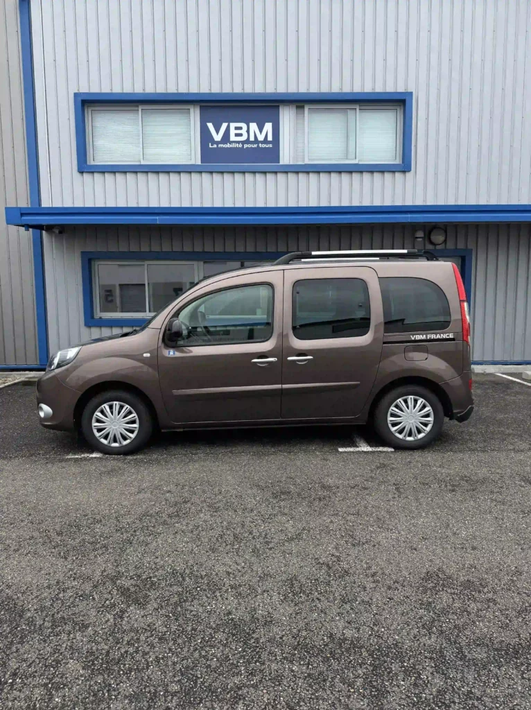 VBM : RENAULT Kangoo TPMR MARRON 4 + 1 côté gauche