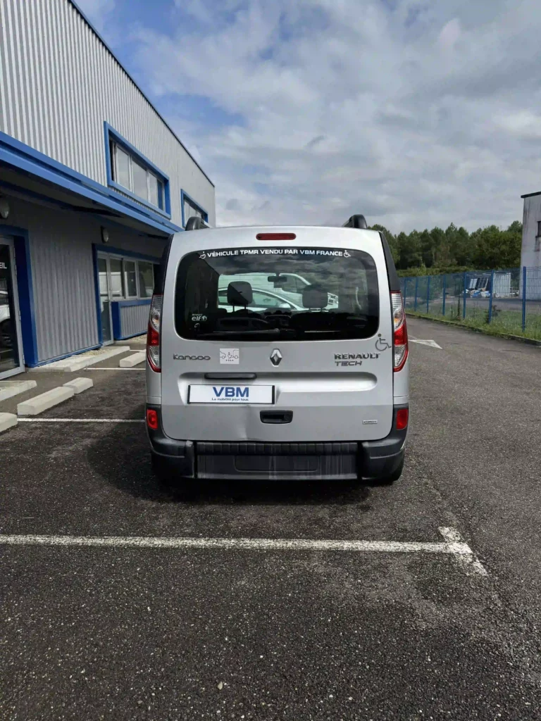 VBM : RENAULT Kangoo TPMR gris zen 4 + 1 face arrière