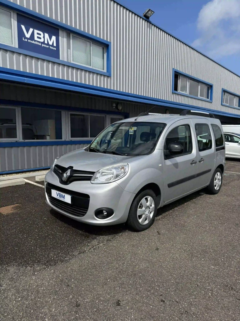 VBM : RENAULT Kangoo TPMR gris zen 4 + 1 côté avant gauche