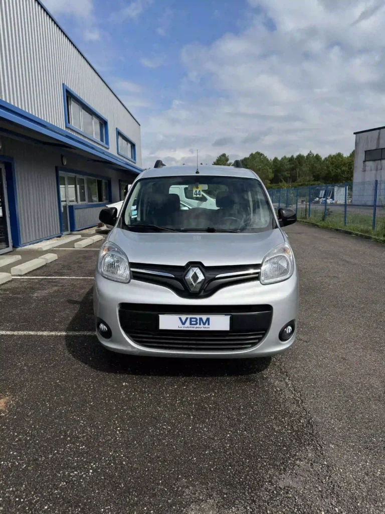 VBM : RENAULT Kangoo TPMR gris zen 4 + 1 face avant