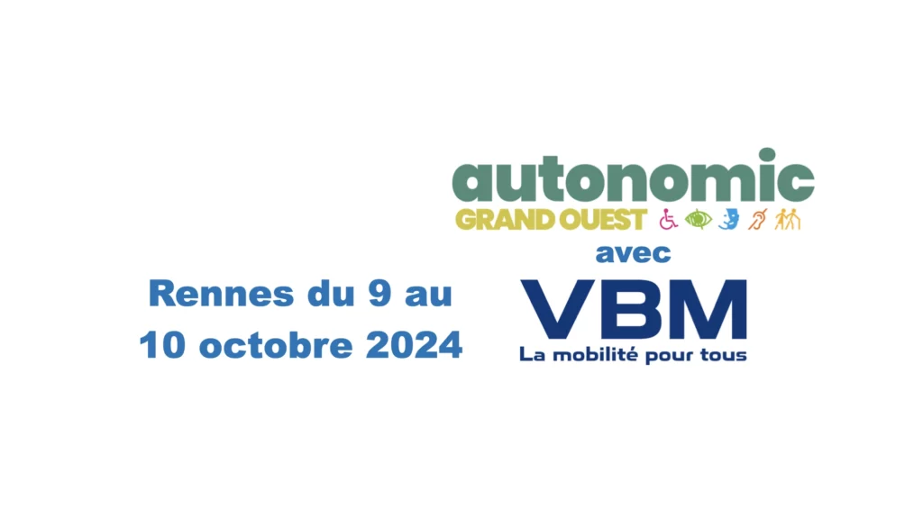 VBM : autonomic rennes 2024 affiche actualité avec VBM France TPMR