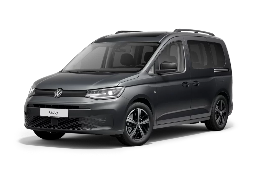 volkswagen caddy maxi tpmr 2021 noir vue avant gauche