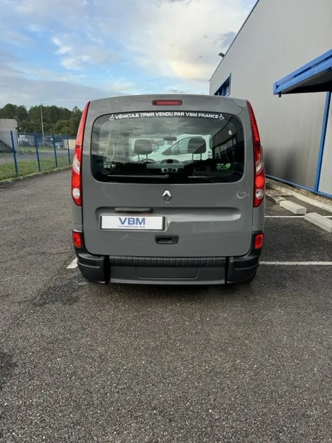 VBM : RENAULT Kangoo TPMR GRIS TAUPE 4+ 1 arrière 2