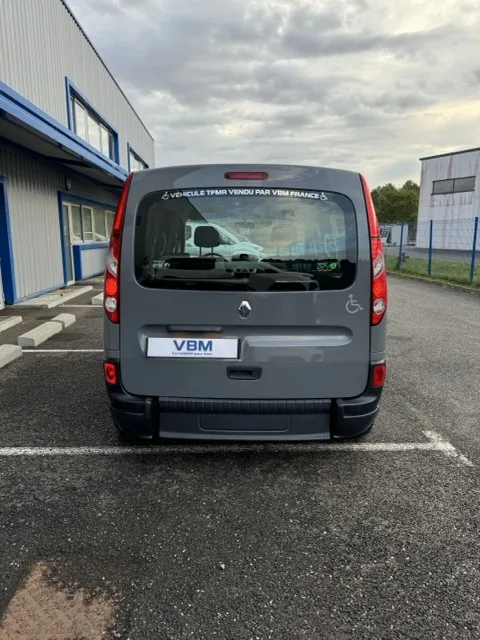 VBM : RENAULT Kangoo TPMR GRIS TAUPE 4+ 1 arrière