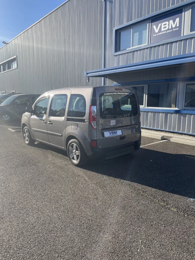 VBM : Renault kangoo tpmr gris arrière gauche