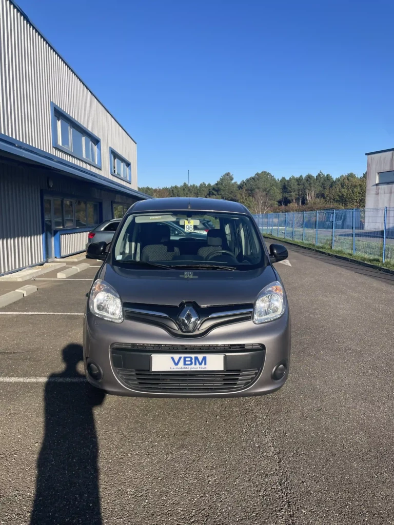 VBM : Renault kangoo tpmr gris avant