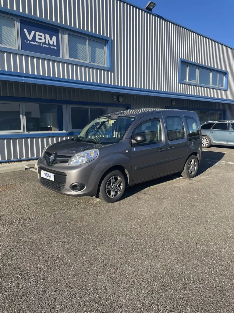 VBM : Renault kangoo tpmr gris avant gauche