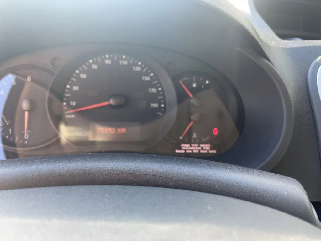 VBM : Renault kangoo tpmr gris compteur de vitesse