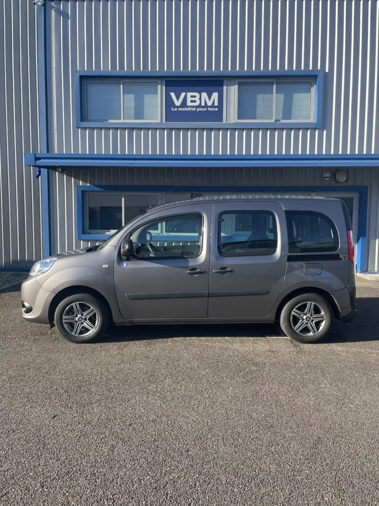 VBM : Renault kangoo tpmr gris côté gauche