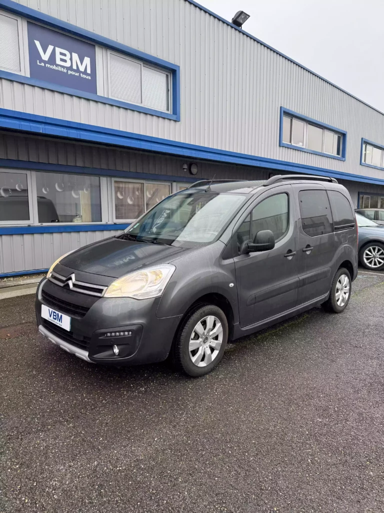 VBM : Citroen berlingo tpmr gris avant gauche