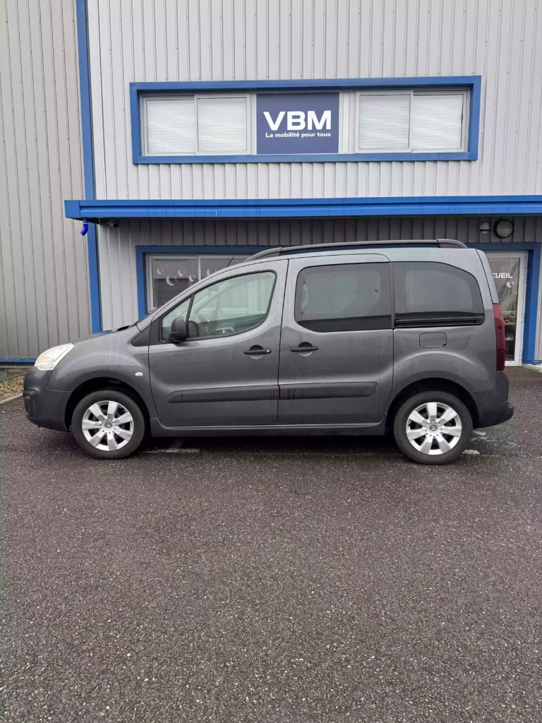 VBM : Citroen berlingo tpmr gris côté gauche