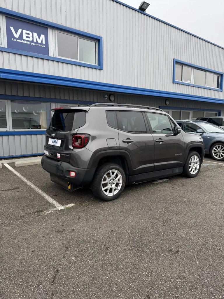 VBM : JEEP Renegade DRIVE FRONT Gris antracite arrière droit