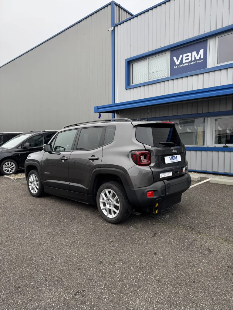 VBM : JEEP Renegade DRIVE FRONT Gris antracite arrière gauche