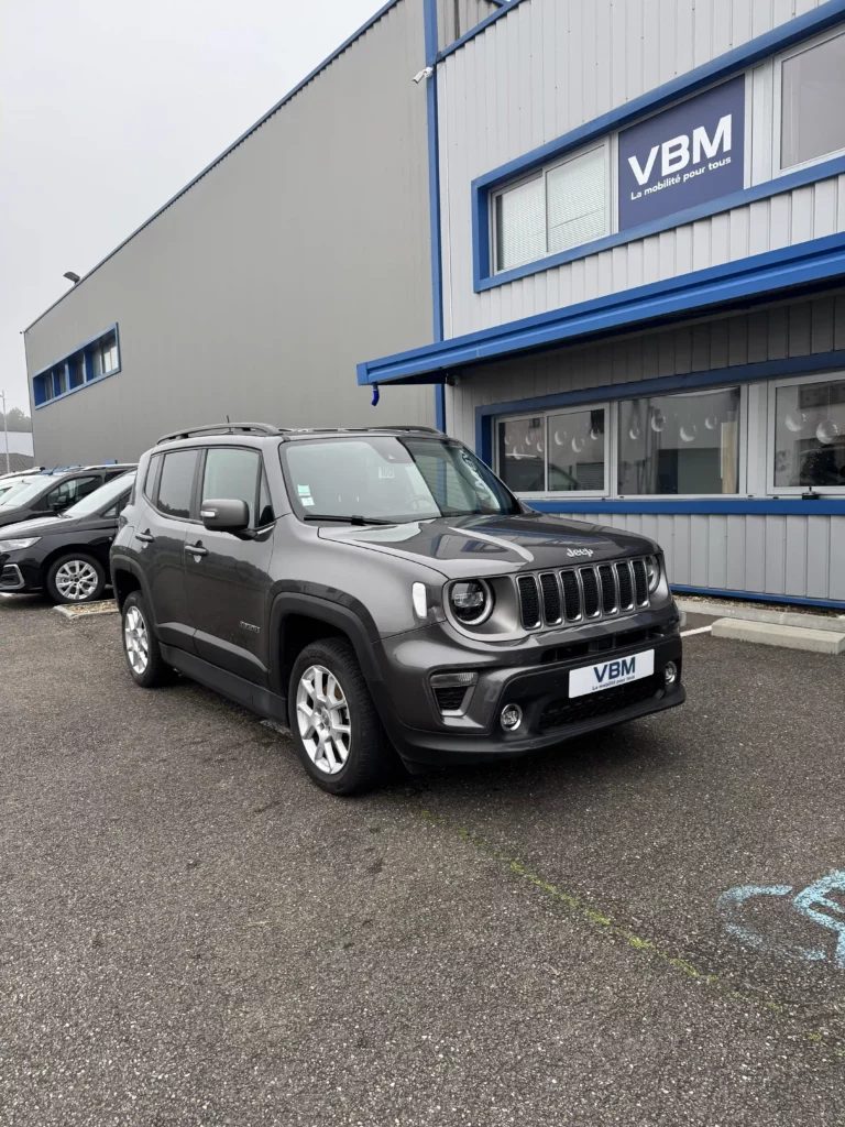 VBM : JEEP Renegade DRIVE FRONT Gris antracite avant droit