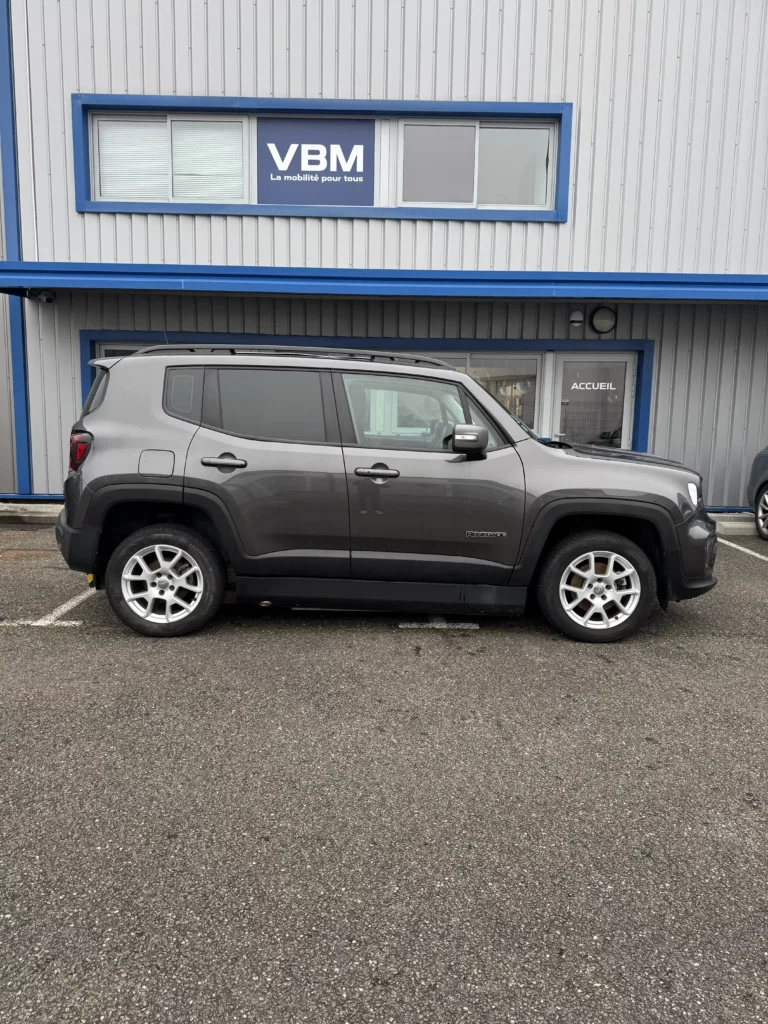 VBM : JEEP Renegade DRIVE FRONT Gris antracite côté droit