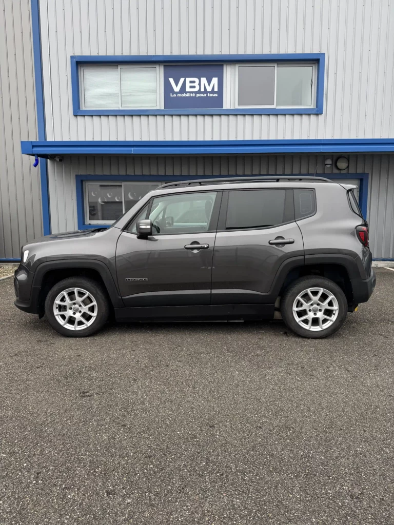 VBM : JEEP Renegade DRIVE FRONT Gris antracite côté gauche