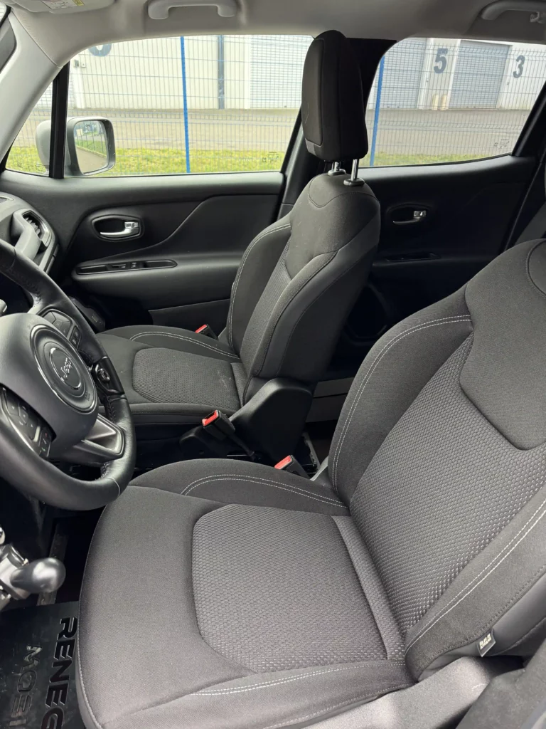 VBM : JEEP Renegade DRIVE FRONT Gris antracite siège conducteur