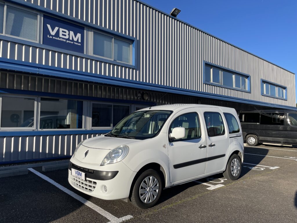VBM : RENAULT KANGOO TPMR VUE TROUS QUART FACE