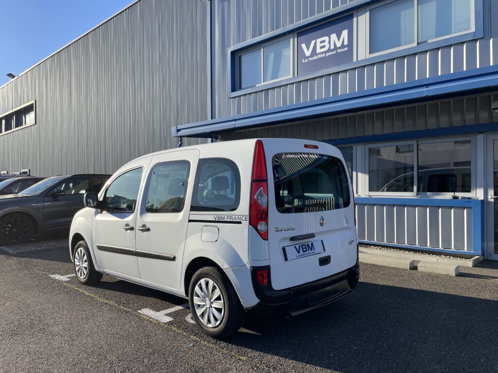 VBM : RENAULT KANGOO TPMR VUE TROUS QUART ARRIERE